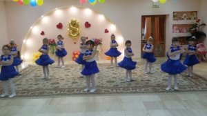 эстрадный детский танец "Морячка"