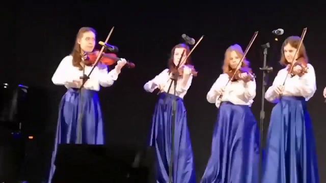 Н. Паганини - Вариации на тему Каприса N°24 - Ансамбль скрипачей "Pizzicato" смотреть онлайн