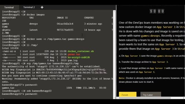 Save Load and Transfer Docker Image смотреть онлайн