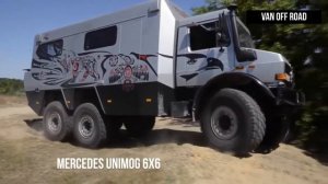 Mercedes Unimog 6X6