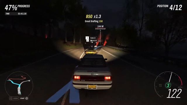 Forza Horizon 4 Subaru Legacy RS No Commentary Gaming смотреть онлайн