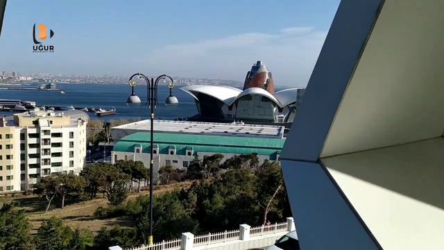 Küləklər şəhəri Bakının görüntüsü Gülüstan sarayından смотреть онлайн
