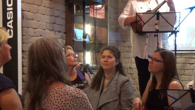 "SAULEI" # Ukuleles Draugu Klubins Latvija # Ukulele Freundesklub Lettland # 19.8.2019 смотреть онлайн