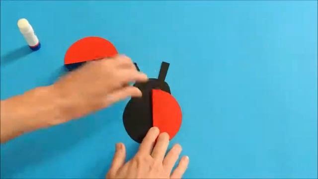 3D Ladybug Craft | Paper Craft for Kids смотреть онлайн