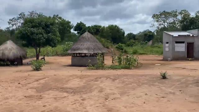 КАК ЖИВУТ В АФРИКЕ МАЛЕНЬКАЯ АФРИКАНСКАЯ ДЕРЕВНЯ AFRICAN LIFE #africa #village #african #деревня