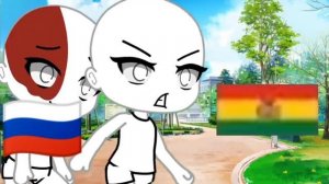 все страны за Россию