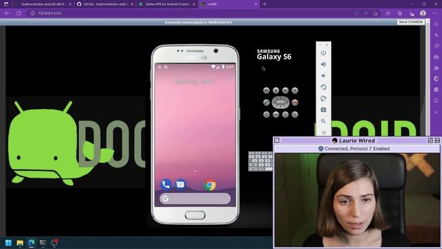 Easy Android Emulator in Docker смотреть онлайн