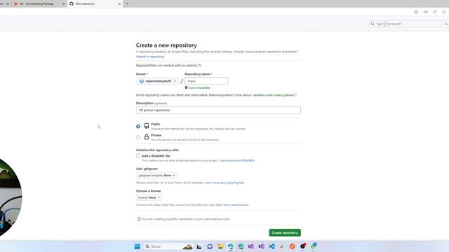 Curso básico de git - descargando git y visual studio code смотреть онлайн
