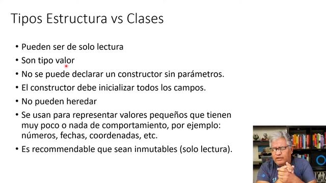 Clase 15: Memoria Heap, Stack, struct, DateTime, calcular edad смотреть онлайн