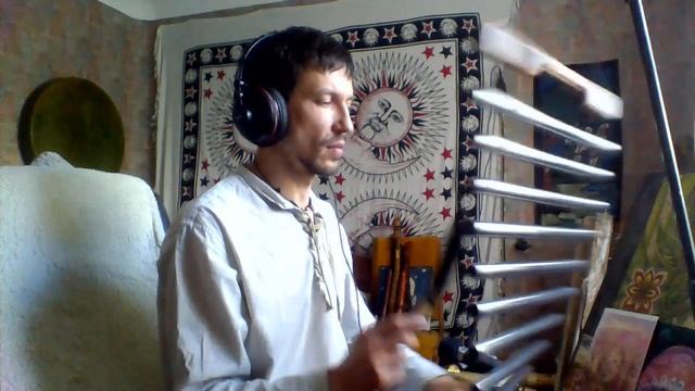 Магическое звучание металлофона Лель. SOUND HEALING INSTRUMENTS смотреть онлайн