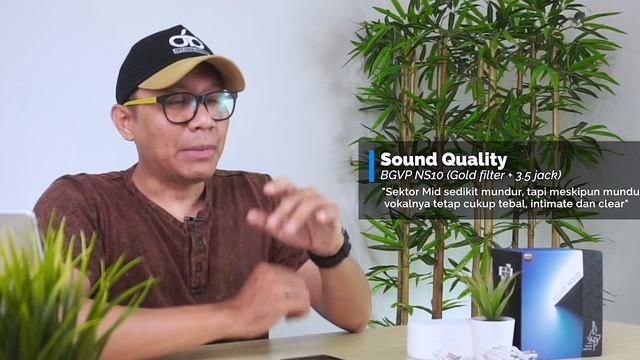 IEM 2 Juta Rasa 20 Juta (Review BGVP NS10) (eng subt) смотреть онлайн