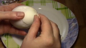 Гусиные яйца / Всё дело в обработке.