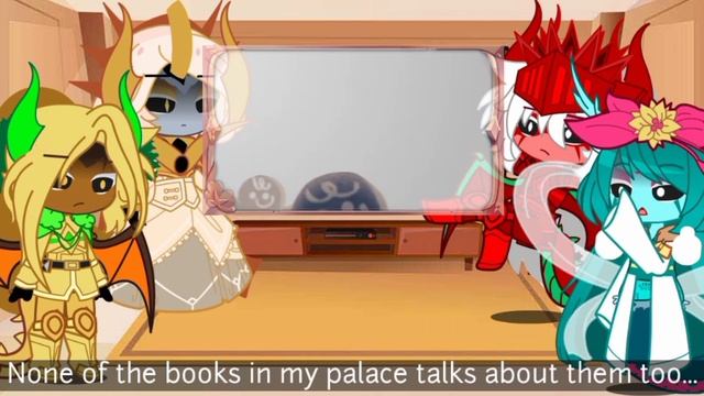 COOKIE RUN DRAGONS REACT! ? [Tales of the First Kitchen] |Cookie Run | Gacha Club [Original] смотреть онлайн
