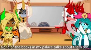 COOKIE RUN DRAGONS REACT! ? [Tales of the First Kitchen] |Cookie Run | Gacha Club [Original]