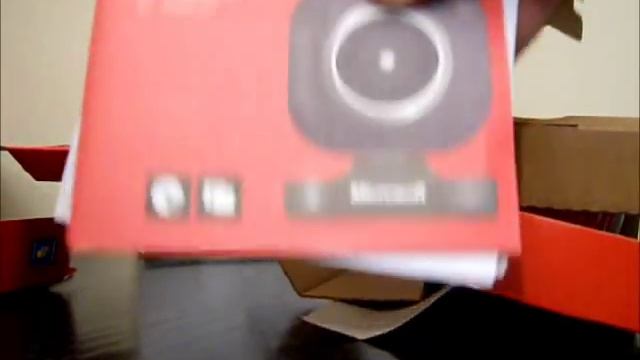 Microsoft Lifecam VX-2000 Unboxing смотреть онлайн