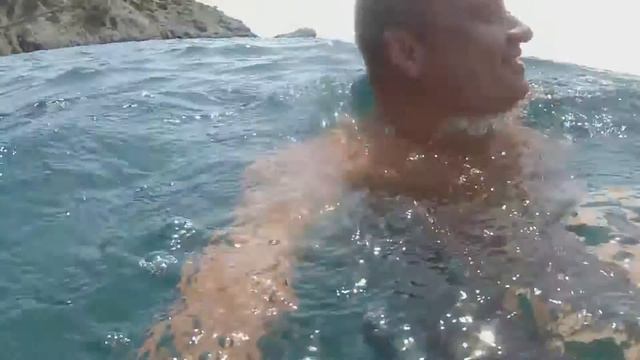 ныряние с банана на царском пляже