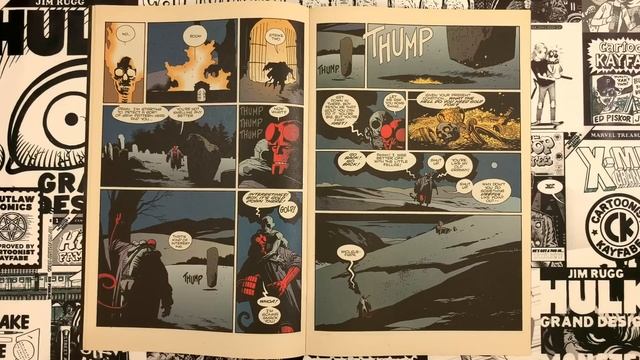 HELLBOY! The Best 25 Cents You Can Spend! смотреть онлайн