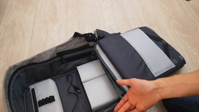 Сравнение рюкзаков XDdesign и Tigernu. Выбираем городской рюкзак. смотреть онлайн