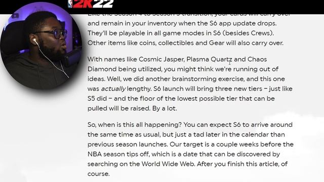 NBA 2K MOBILE SEASON 6... смотреть онлайн