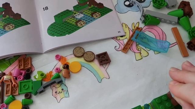 Распаковка LEGO Friends?? смотреть онлайн