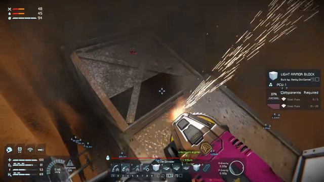 Lets Play Space Engineers Modded Survival S3 Ep29 | Mars | Landing Pad Make Over смотреть онлайн