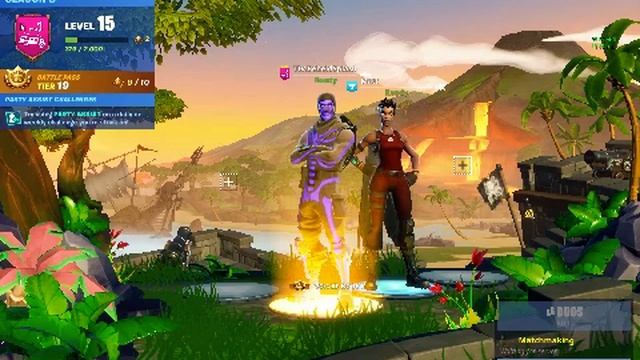 Fortnite on my new pc смотреть онлайн
