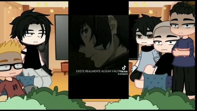 Jinx React to Kim Dan as Dazai - Gacha - React -PT 3/? ???????? смотреть онлайн