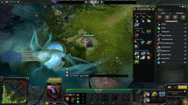 DOTA 2 Greedy greevil x3 full parts смотреть онлайн