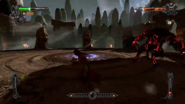 Прохождение Castlevania: Lords of Shadow. Часть 12 - Король оборотней смотреть онлайн