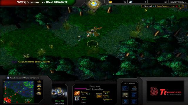 CGnetworkTV GEST DotA OFFLINE July 2013 IDeal.GIGABYTE VS Extermus смотреть онлайн