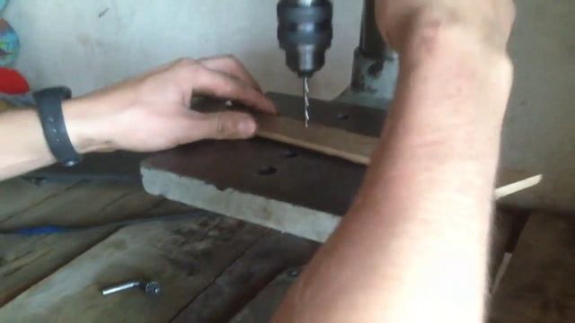Сверлильный станок 2СС1 (первый пуск) смотреть онлайн