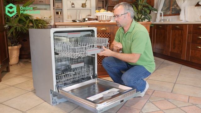 Fantasztikus mosogatógép - Bosch SMV68MX04E Beépíthető mosogatógép videó смотреть онлайн