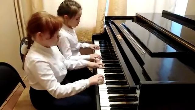 С. М. Слонимский. Вальс Золушки и принца. Хуснулина Алина и Шергина Вика. Номинация 1 смотреть онлайн