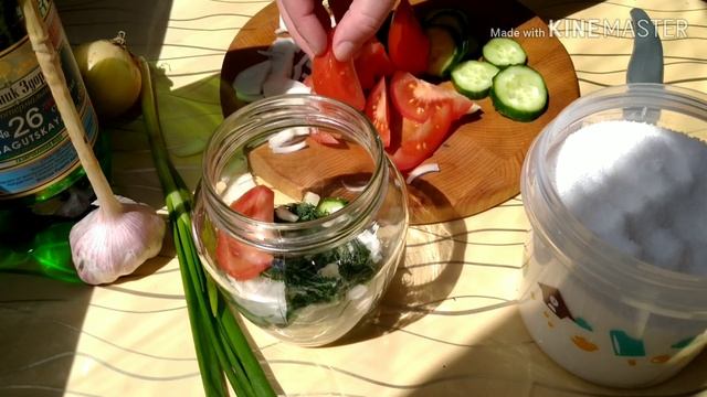 Эти ОВОЩИ ЗАЛИЛА МИНЕРАЛКОЙ! КРУТАЯ замена овощному салату! смотреть онлайн