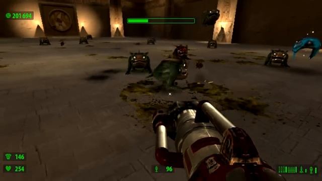 Serious Sam HD: The First Encounter - Marsh Hopper Ambush смотреть онлайн