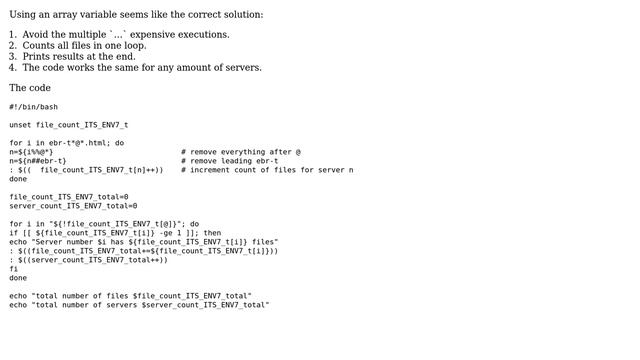 Unix & Linux: comparing differences between filehostnames and COUNTING number of differences смотреть онлайн