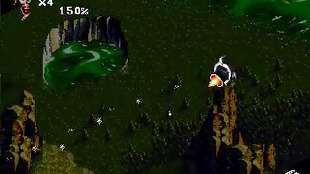 Earthworm Jim 2 Playthrough part 5: The Flyin King/Peter Pain смотреть онлайн