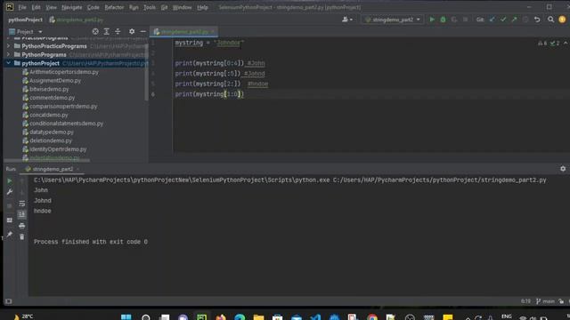 Python Tutorial 22 - String (part 2) смотреть онлайн