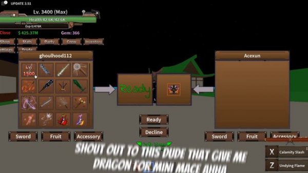 Obtaining NEW RAINBOW DRAGON | King legacy