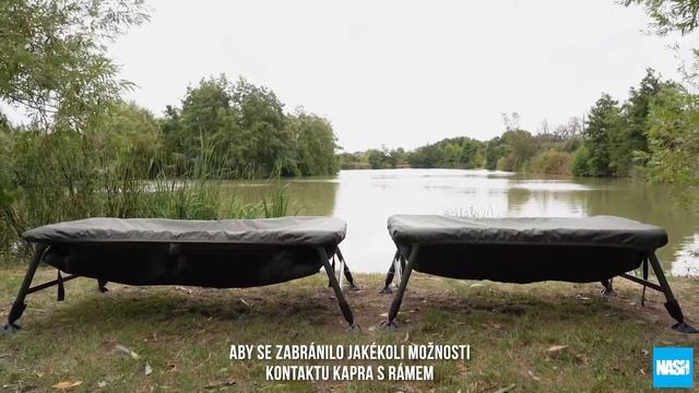 NASH TACKLE HI PROTECT CARP CRADLE T0100 T0101 смотреть онлайн