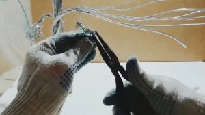 ДЕРЕВО ИЗ АЛЮМИНЕВОЙ ПРОВОЛОКИ. КАК СДЕЛАТЬ ДЕРЕВО ИЗ ПРОВОЛОКИ? ALUMINIUM WIRE WOOD