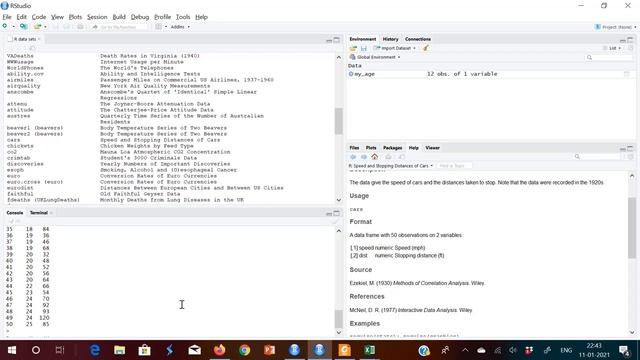 Test for Normality: Shapiro-Wilk Original Test in R смотреть онлайн