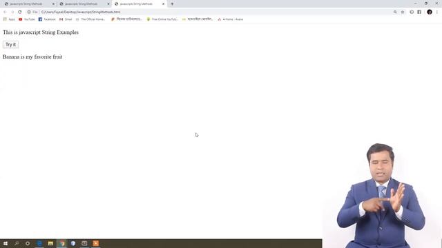 4 Java Script Strings Methods 1 смотреть онлайн