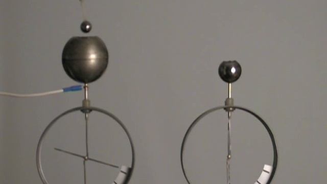 Распределение заряда по поверхности проводника смотреть онлайн