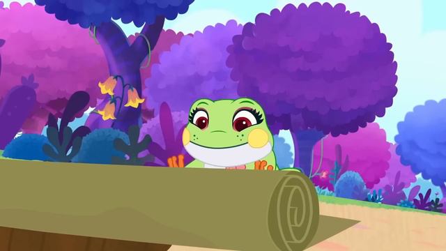Best of Sage Skunk & Caper 's Spa-tacular Pranks! | Enchantimals Junglewood смотреть онлайн