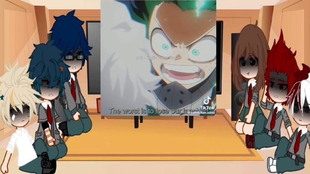 ||MHA react to the future||{war arc} •BkDk??•[ part 1, 2 / 3] смотреть онлайн