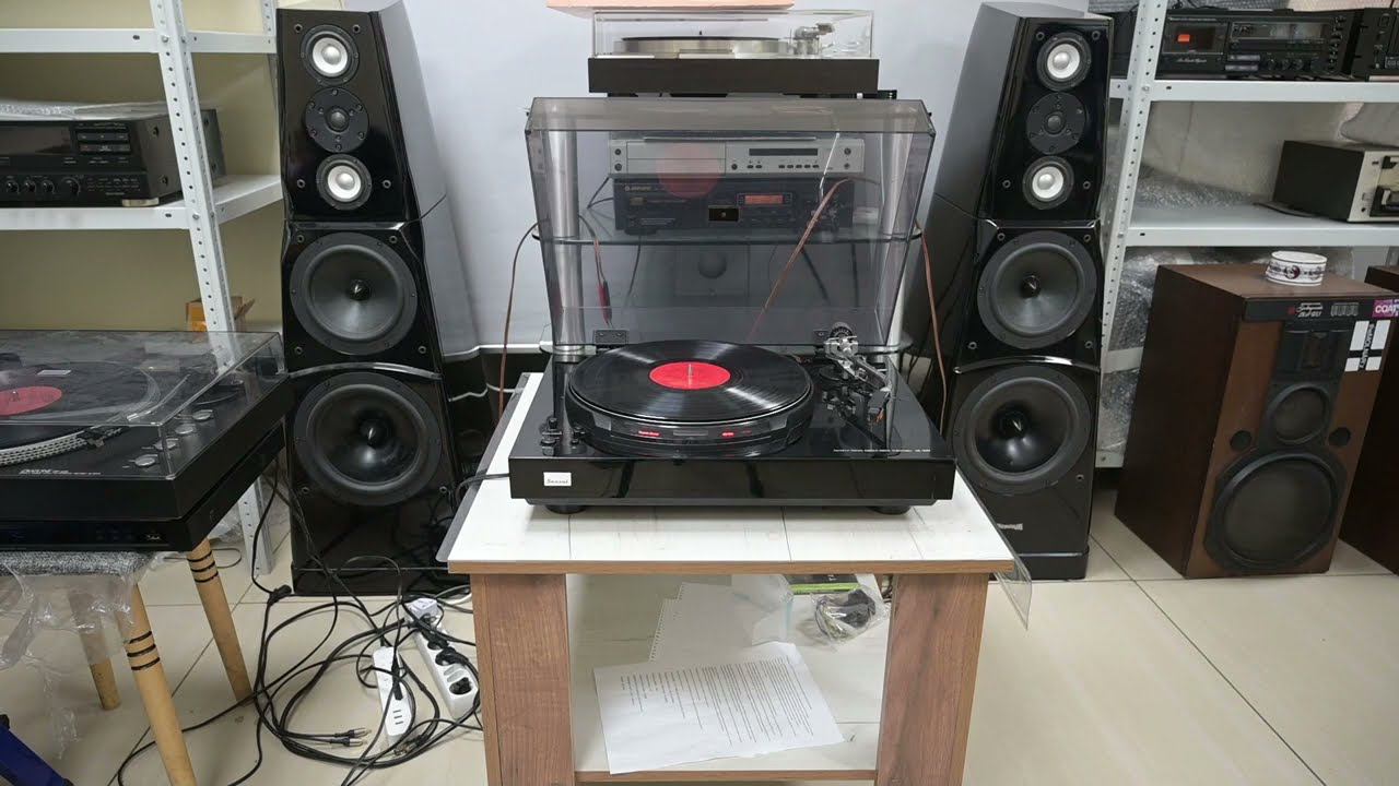 Проигрыватель винила Sansui SR 929  Студия VintageAudio