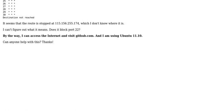 Git ssh error: port 22: no route to host (2 Solutions!!) смотреть онлайн