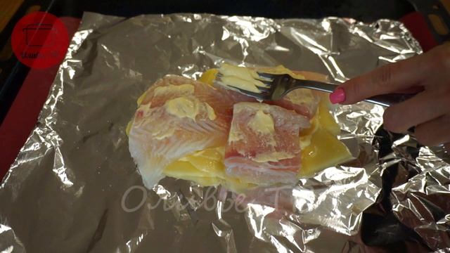 Вариант Вкусного Ужина - Корзинки с Рыбой и Овощами смотреть онлайн