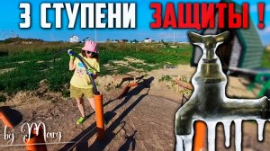 Вода никогда не замерзнет. Незамерзающий водопровод не как у всех.  | Шестисотка